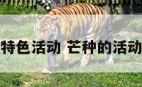 芒种特色活动 芒种的活动方案