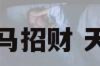 天德守诚驿马招财 天德驿马同现