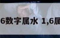 166数字属水 1,6属水