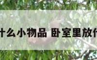 卧室放什么小物品 卧室里放什么摆件