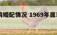 69年属鸡婚配情况 1969年属鸡的最佳婚配