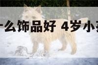 四岁儿童带什么饰品好 4岁小孩送什么玩具好