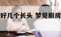梦见厨房有好几个长头 梦见厨房有一堆粪是啥意思