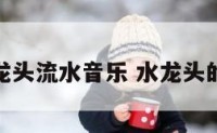 水龙头流水音乐 水龙头的歌