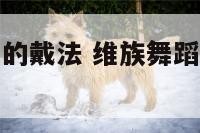 维族舞蹈帽子的戴法 维族舞蹈帽子的戴法图解