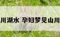 孕妇梦见山川湖水 孕妇梦见山川湖水很清澈