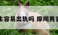 摩羯座男生容易出轨吗 摩羯男容易劈腿吗