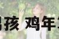 鸡年算名字男孩 鸡年算名字男孩吗