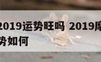 摩羯座2019运势旺吗 2019摩羯运势今日运势如何