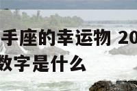 2017年射手座的幸运物 2020年射手座的幸运数字是什么