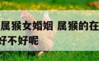 2018年属猴女婚姻 属猴的在2018年的运势好不好呢