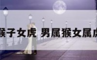 男属猴子女虎 男属猴女属虎婚姻