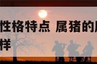 属猪摩羯座性格特点 属猪的摩羯座2021年运势怎么样