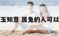 属兔不能戴玉如意 属兔的人可以戴玉手镯吗