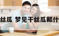 解梦干丝瓜 梦见干丝瓜瓤什么意思