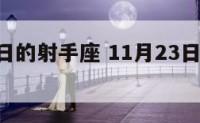 11.23日的射手座 11月23日是射手副什么