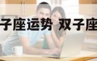 7月25斯双子座运势 双子座7月27日运气如何