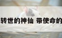 带着使命转世的神仙 带使命的神仙下凡