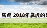 18年6月属虎 2018年属虎的是什么命