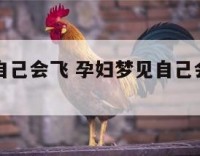 孕妇梦见自己会飞 孕妇梦见自己会飞生男生女