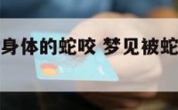 梦见被没有身体的蛇咬 梦见被蛇没咬到是什么意思