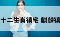麒麟十二生肖镇宅 麒麟镇宅图