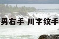 川字纹手相男右手 川字纹手男人的命运