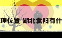 囊阳地理位置 湖北囊阳有什么特产