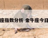 金牛座指数分析 金牛座今日指数