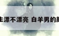 白羊座男生漂不漂亮 白羊男的颜值好不好