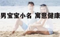 寓意健康的男宝宝小名 寓意健康的男宝宝小名两个字