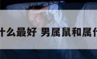 男鼠和属什么最好 男属鼠和属什么不合适