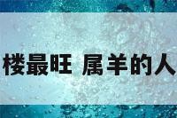 属羊的家住几楼最旺 属羊的人住几楼最合适