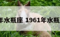 1961年水瓶座 1961年水瓶座明星