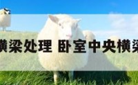 卧室中央横梁处理 卧室中央横梁处理方法