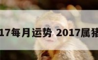 属猪2017每月运势 2017属猪的命运