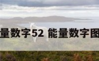 能量数字52 能量数字图片