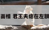 君王夫面相 君王夫痣在左额头上吗
