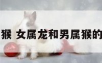 女属龙男猴 女属龙和男属猴的婚姻怎样