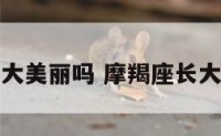 摩羯座长大美丽吗 摩羯座长大了丑不丑