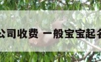 宝宝起名公司收费 一般宝宝起名收费多少