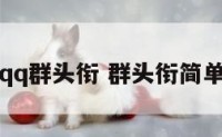 建筑qq群头衔 群头衔简单好听