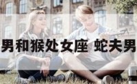 蛇巨蟹男和猴处女座 蛇夫男巨蟹女