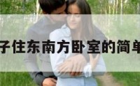 男孩子住东南方卧室的简单介绍