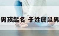 于姓属鼠男孩起名 于姓属鼠男孩起名字