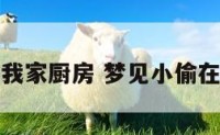 梦见小偷在我家厨房 梦见小偷在家里吃东西