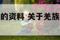 关于羌族文化的资料 关于羌族文化的资料介绍