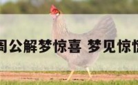 周公解梦惊喜 梦见惊慌