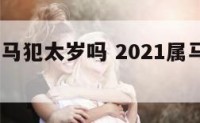 2019属马犯太岁吗 2021属马犯太岁嘛