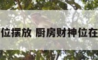 厨房厨神位摆放 厨房财神位在什么位置
